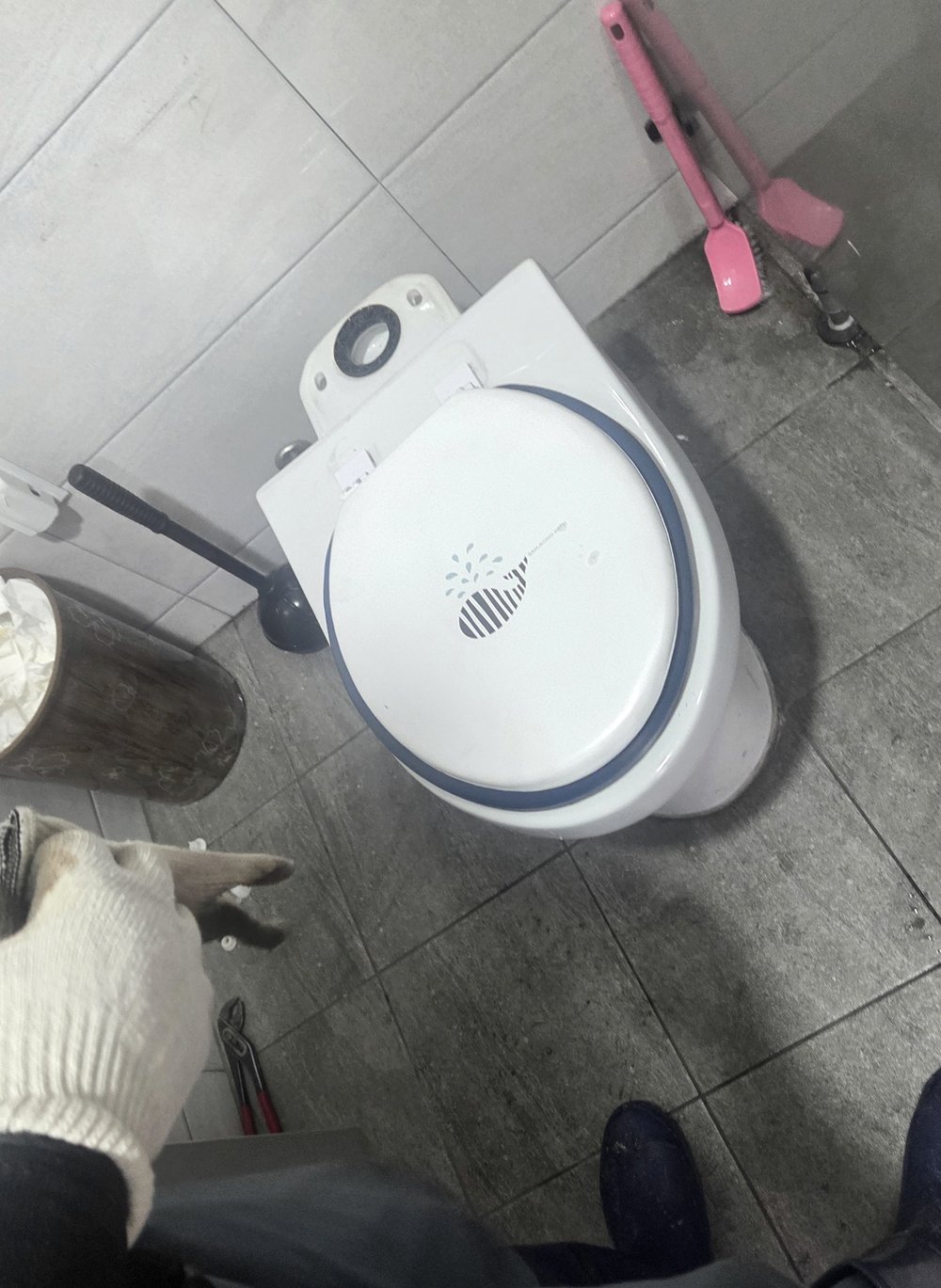 인천 석남동 변기막힘 변기 탈거