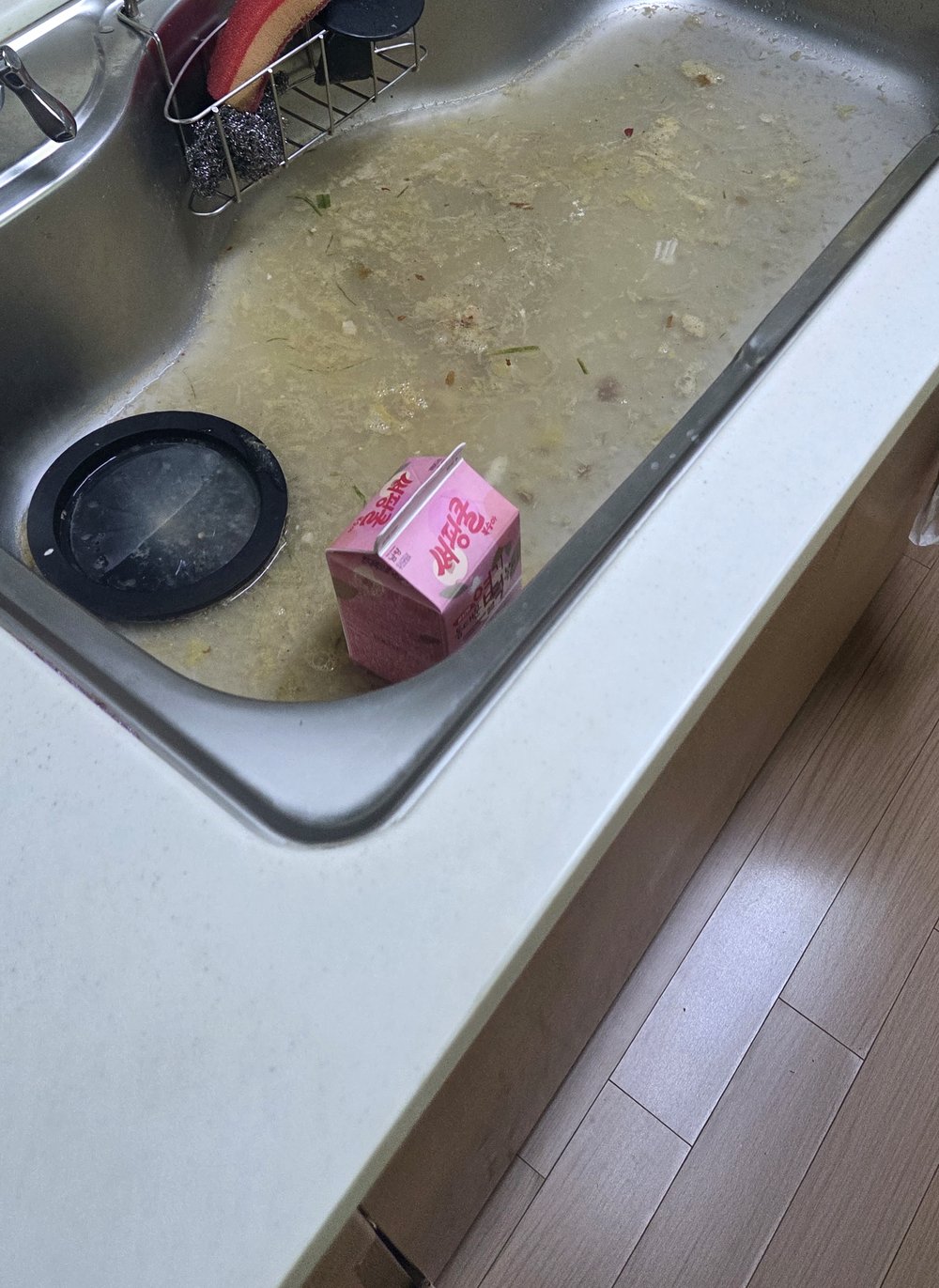계양구 계산동 싱크대막힘 현장 사례