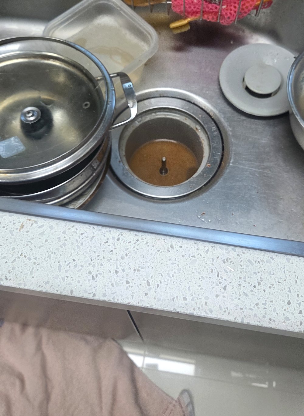 인천 마전동 싱크대막힘 현장 사례