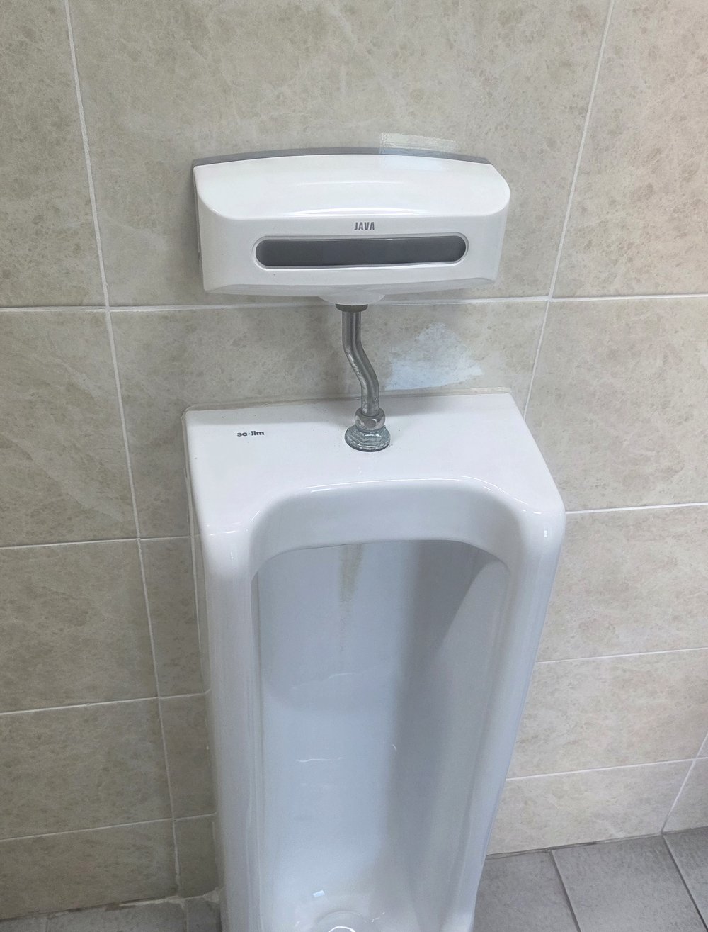 간석동 상가 화장실 소변기 센서 교체 현장 사례